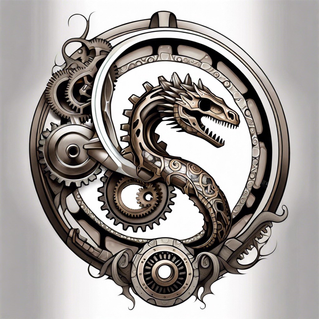 Ouroboros Tattoo Designs To Inspire Your Next Ink This Makes Tattoo