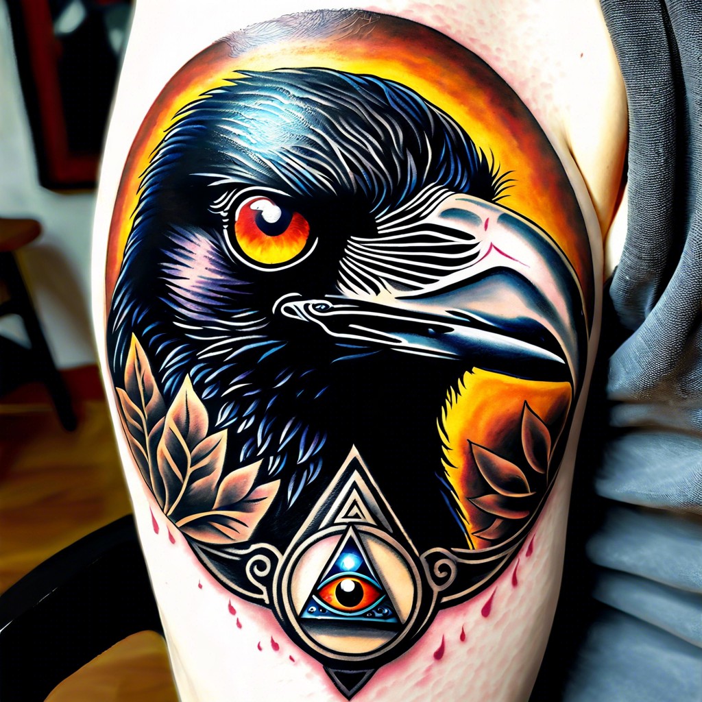 15 Crow Tattoo Ideas for Your Next Ink Inspiration