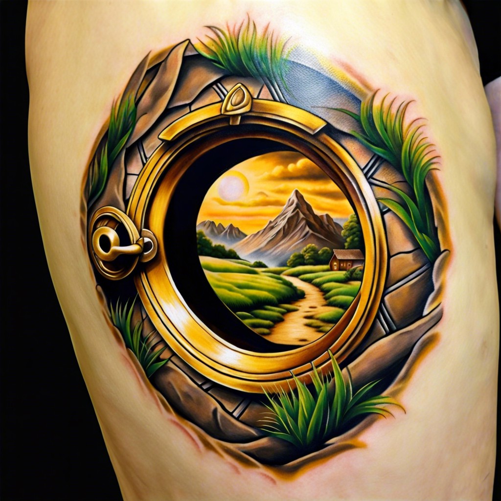 15 Lord of the Rings Tattoo Ideas for Middle-earth Enthusiasts