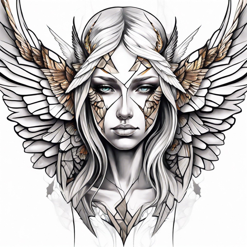 15 Fallen Angel Tattoo Ideas for Your Next Ink Inspiration – This Makes ...