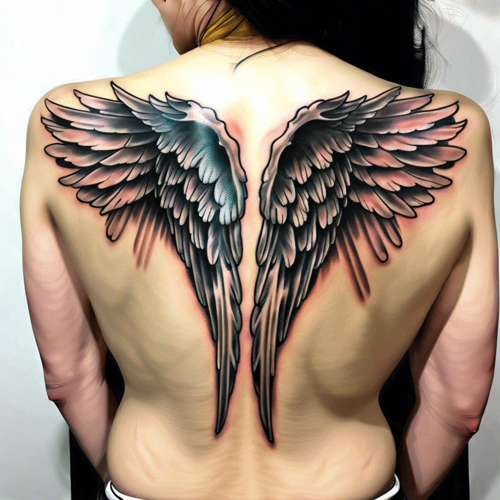 angel wings