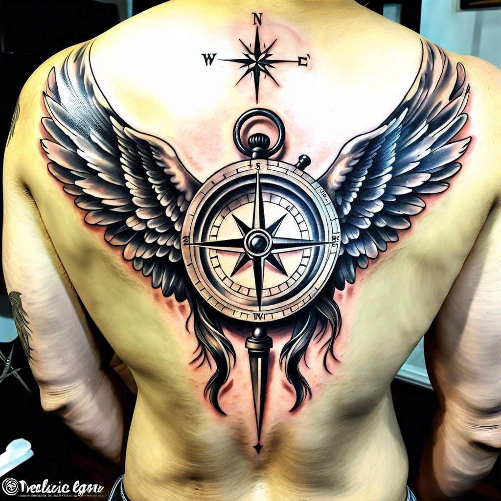 15 Angel Wings Tattoo Ideas for Heavenly Inspiration