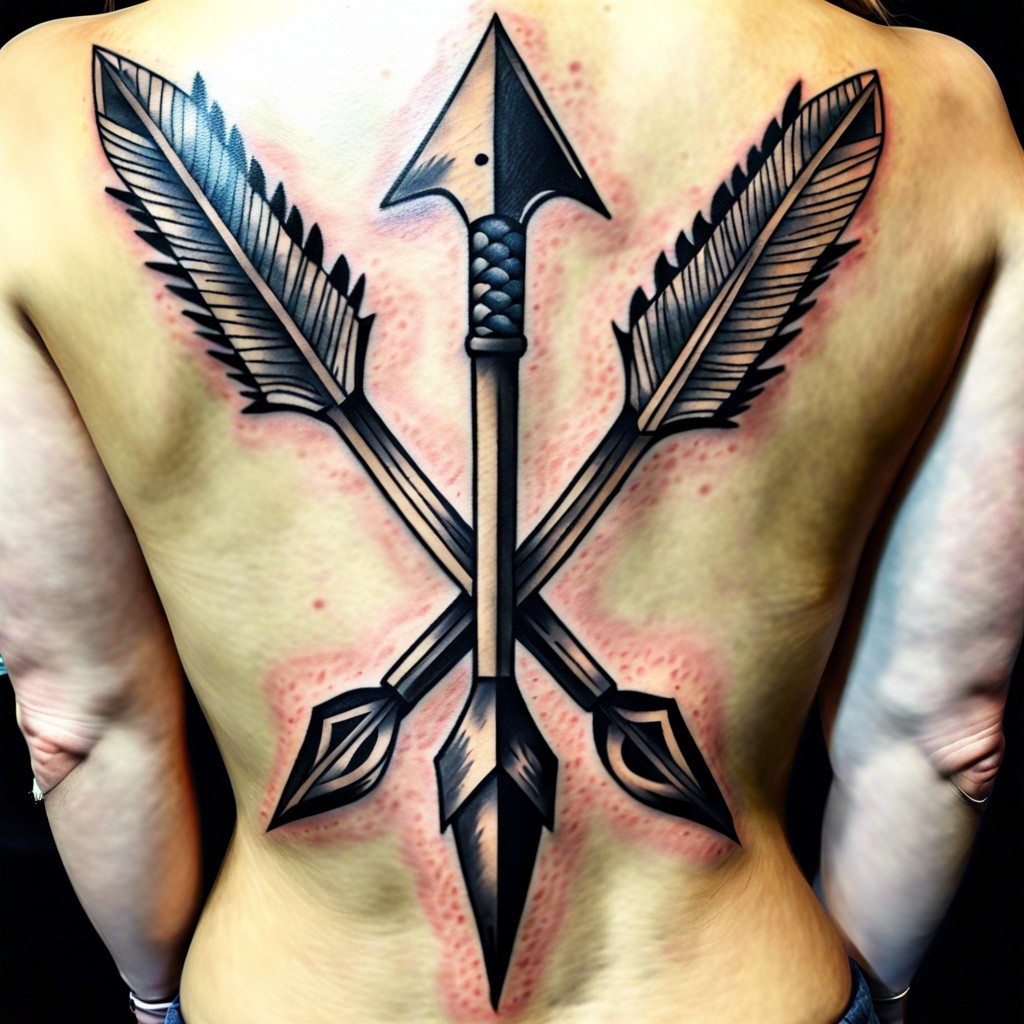 arrow design