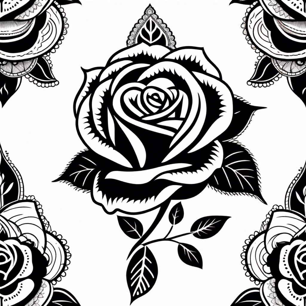 15 Black Rose Tattoo Ideas for Your Next Ink Inspiration