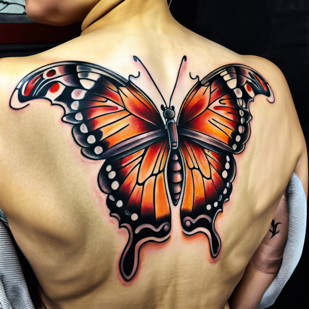 butterfly wings