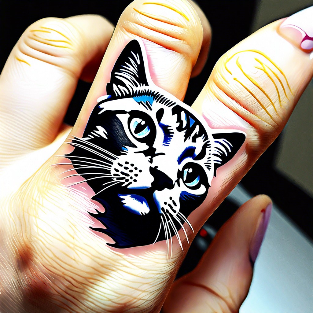 15 Cat Tattoos Ideas to Showcase Your Feline Adoration