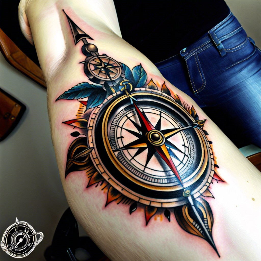 coordinated compass designs