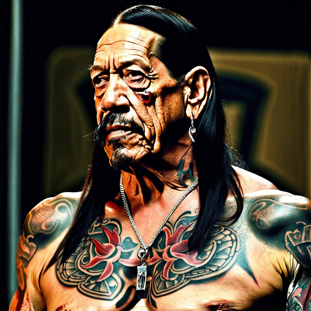 15 Danny Trejo Tattoo Designs to Inspire Your Next Ink Session This