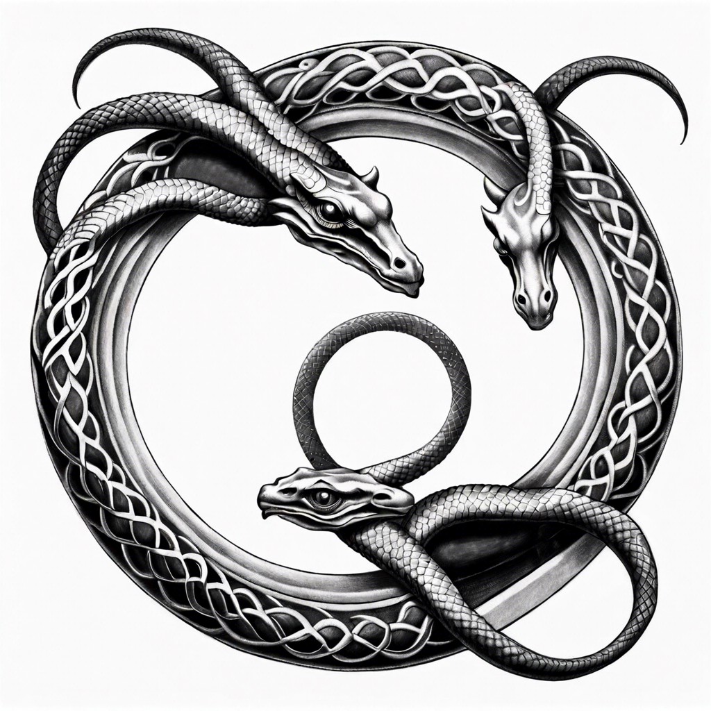 15 Ouroboros Tattoo Designs to Inspire Your Next Ink – This Makes Tattoo