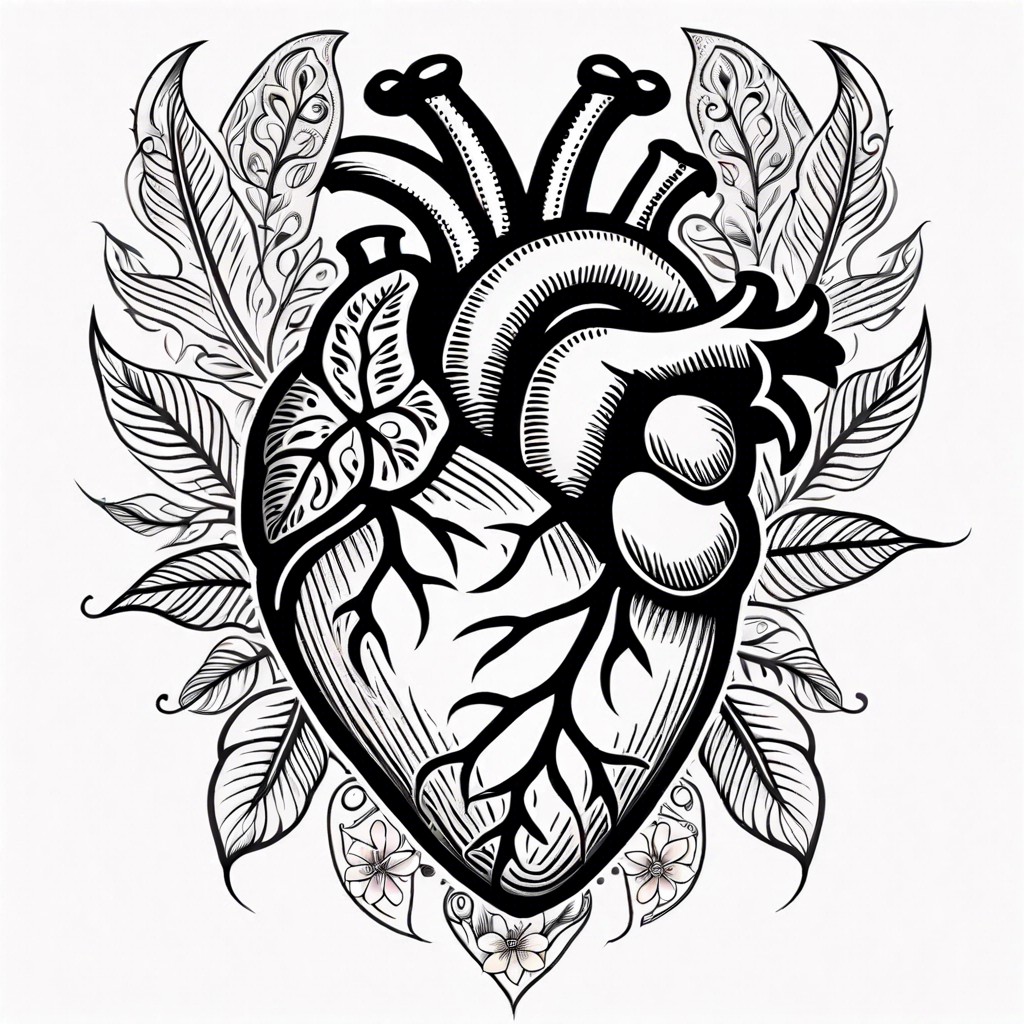 15 Heart Tattoos: Inspirational Designs for Your Next Ink