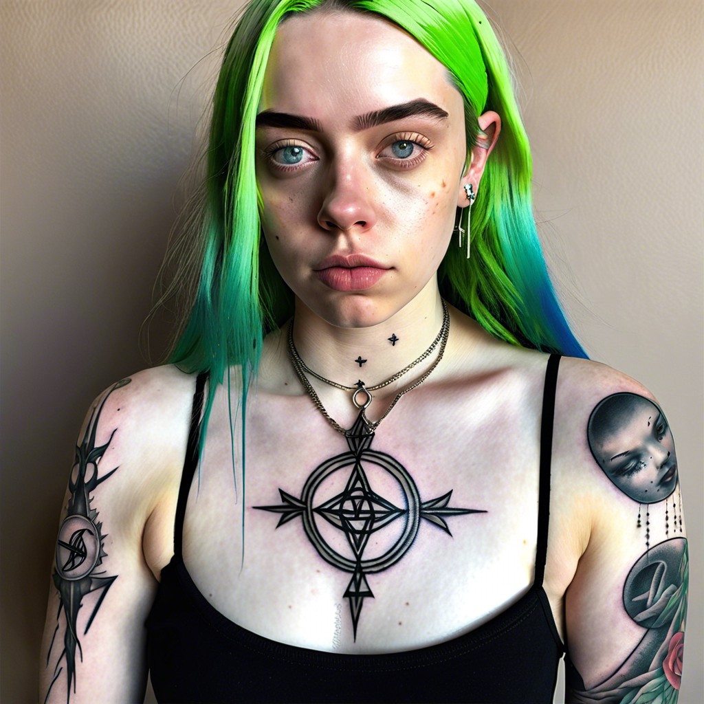 15 Creative Billie Eilish Tattoos Ideas for Fans