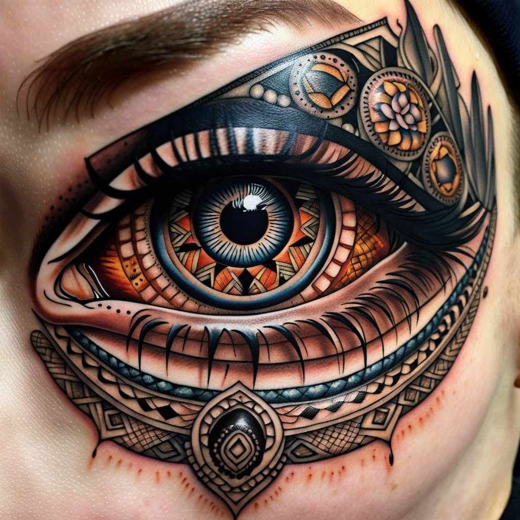 15 Eye Tattoo Designs to Inspire Your Next Ink – This Makes Tattoo