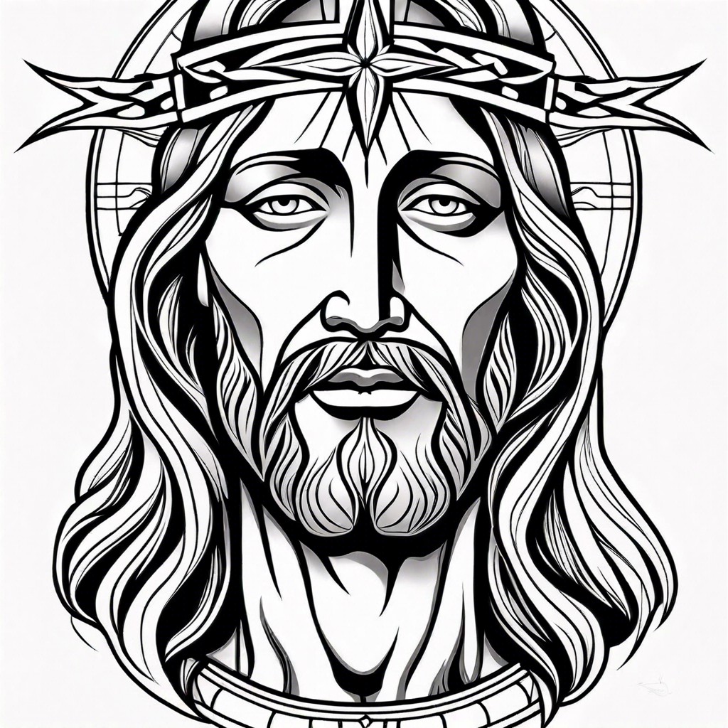 15 Jesus Tattoo Ideas for Spiritual Ink Inspiration – This Makes Tattoo