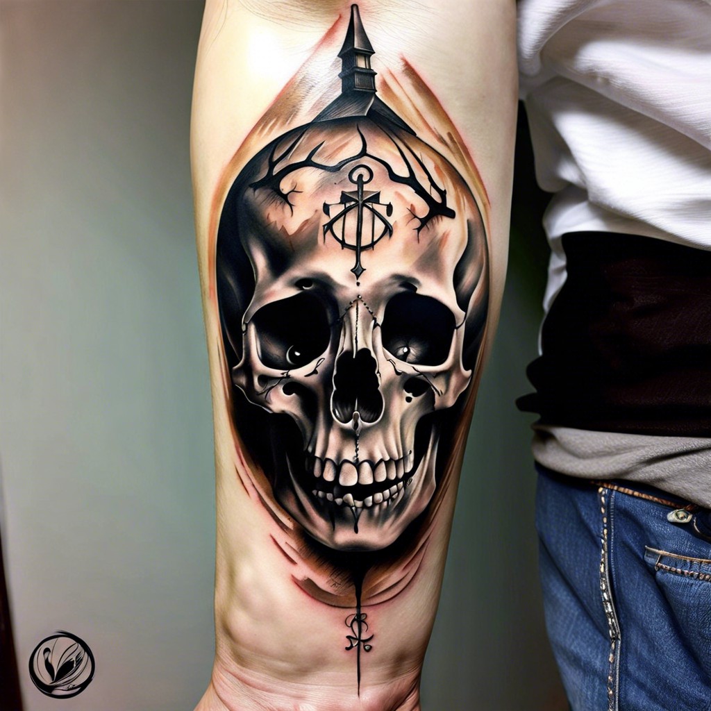 15 Memento Mori Tattoo Ideas for a Meaningful Ink Inspiration – This ...