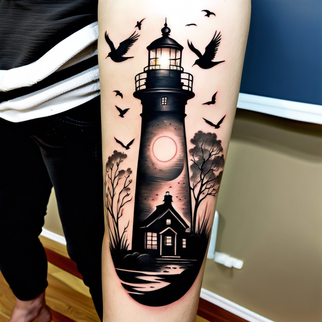 15 Lighthouse Tattoo Ideas for Your Next Ink Inspiration