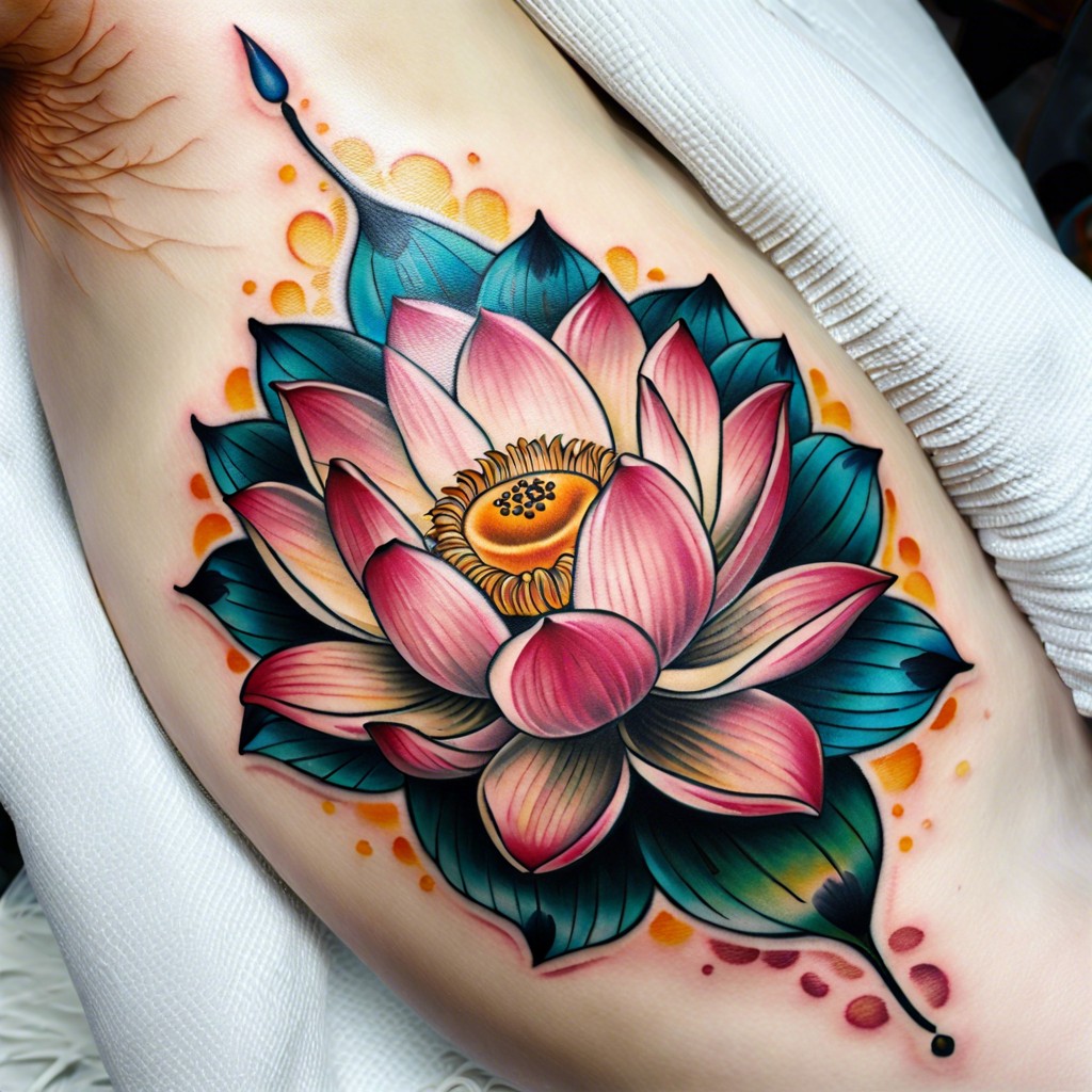 lotus blossom