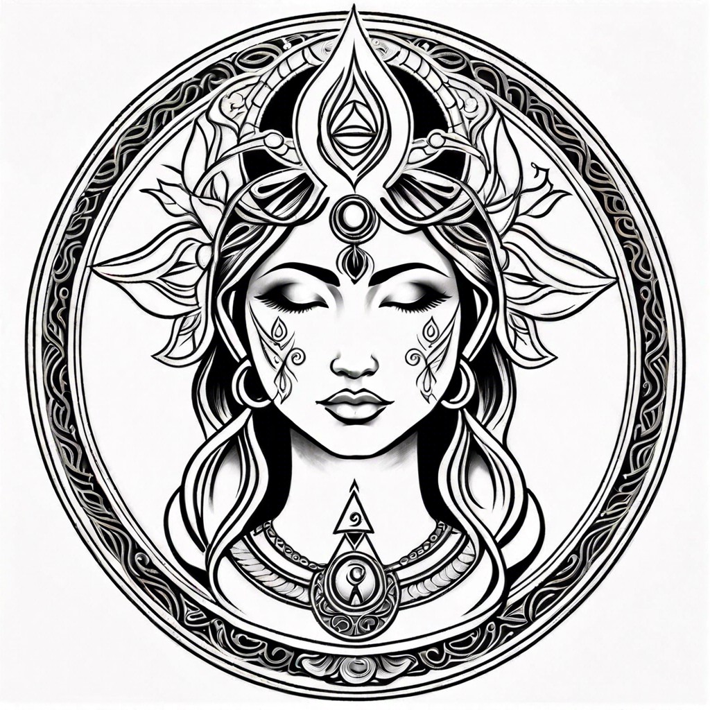 mother goddess symbol