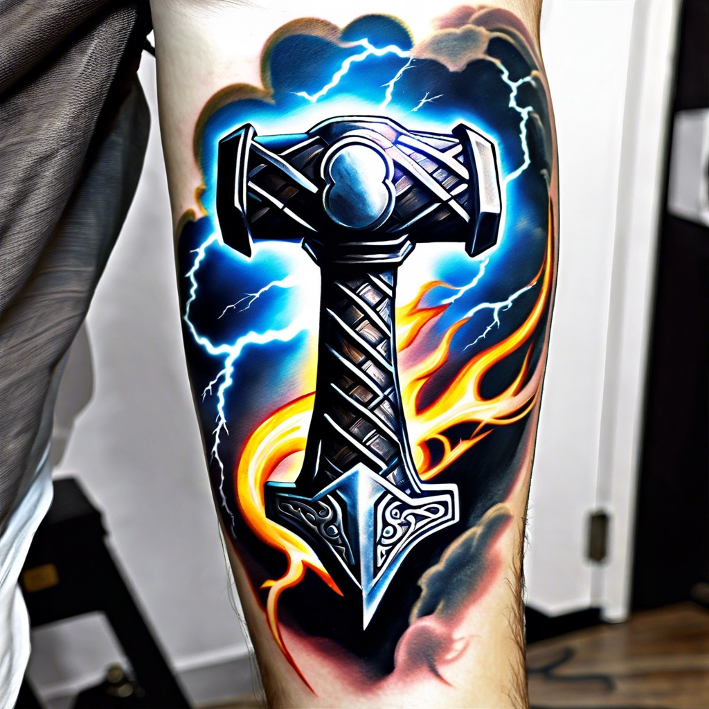 15 Lightning Tattoo Ideas to Electrify Your Ink Inspiration