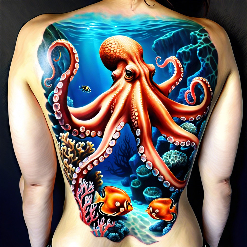 15 Creative Octopus Tattoo Ideas for Sea Life Enthusiasts