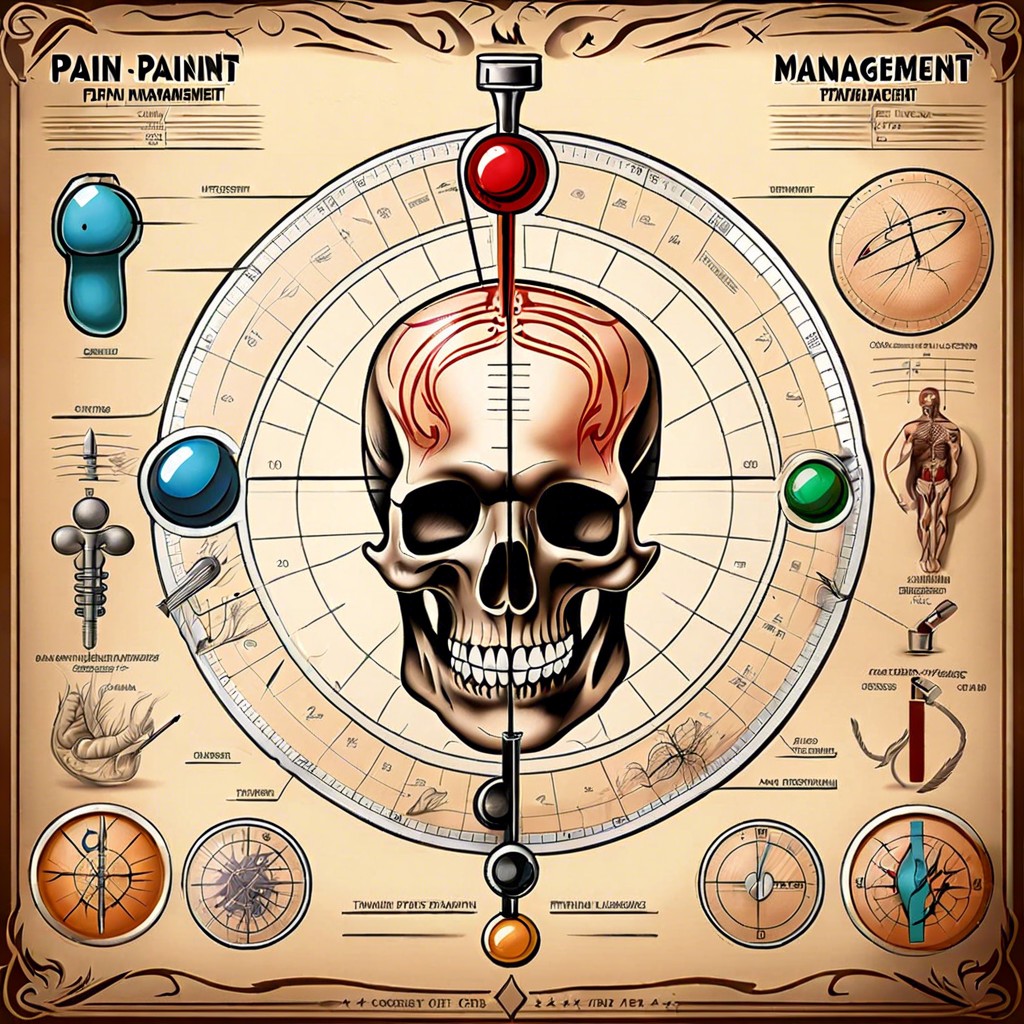 15 Tattoo Pain Chart Ideas: Understanding Your Body’s Reactions – This