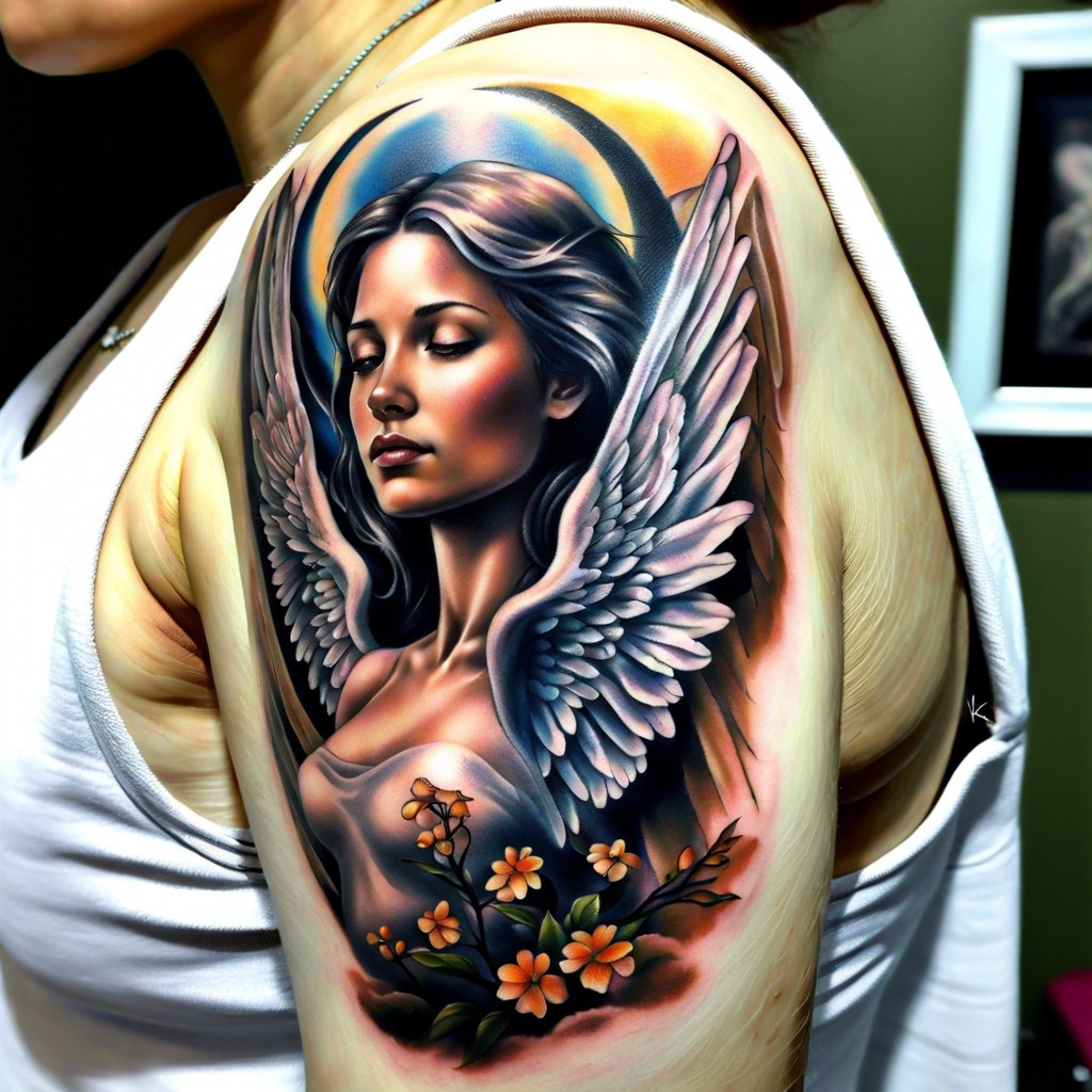 15 Angel Tattoo Ideas to Inspire Your Next Ink Design