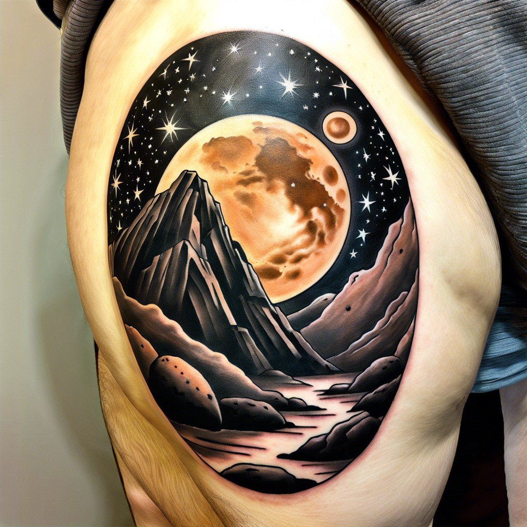 15 Sisyphus Tattoo Ideas for Mythology Lovers