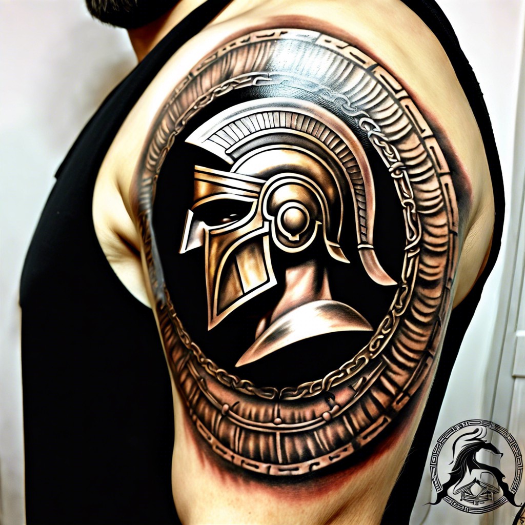 15 Spartan Tattoo Ideas for Unique Ink Inspiration