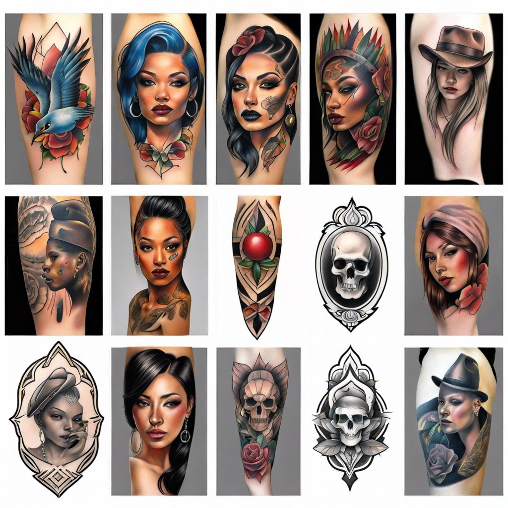 tattoo style breakdowns with top rated artists for each style