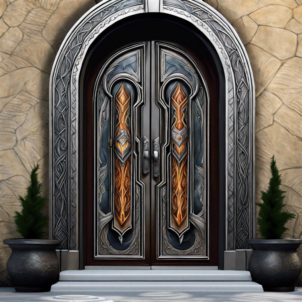 the doors of durin moria gate