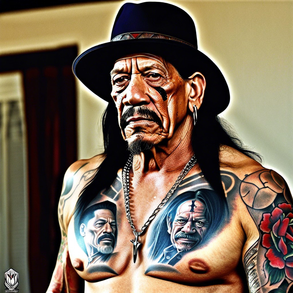 the role of trejos tattoos in his public image