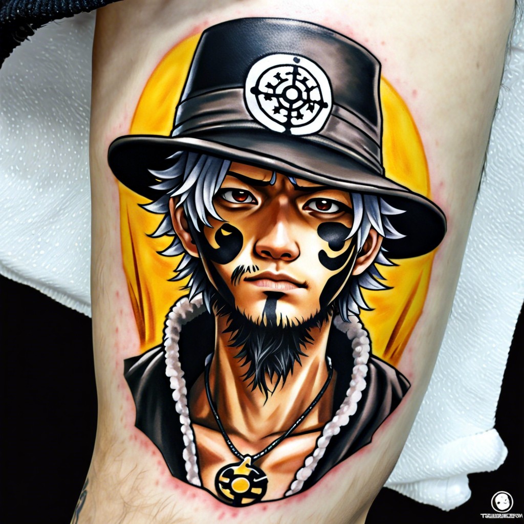 15 One Piece Tattoo Ideas for Fans of the Epic Anime Series This