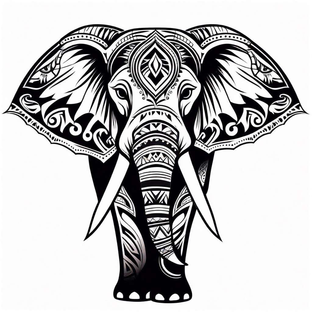 15 Creative Elephant Tattoo Ideas for Ink Inspiration – This Makes Tattoo