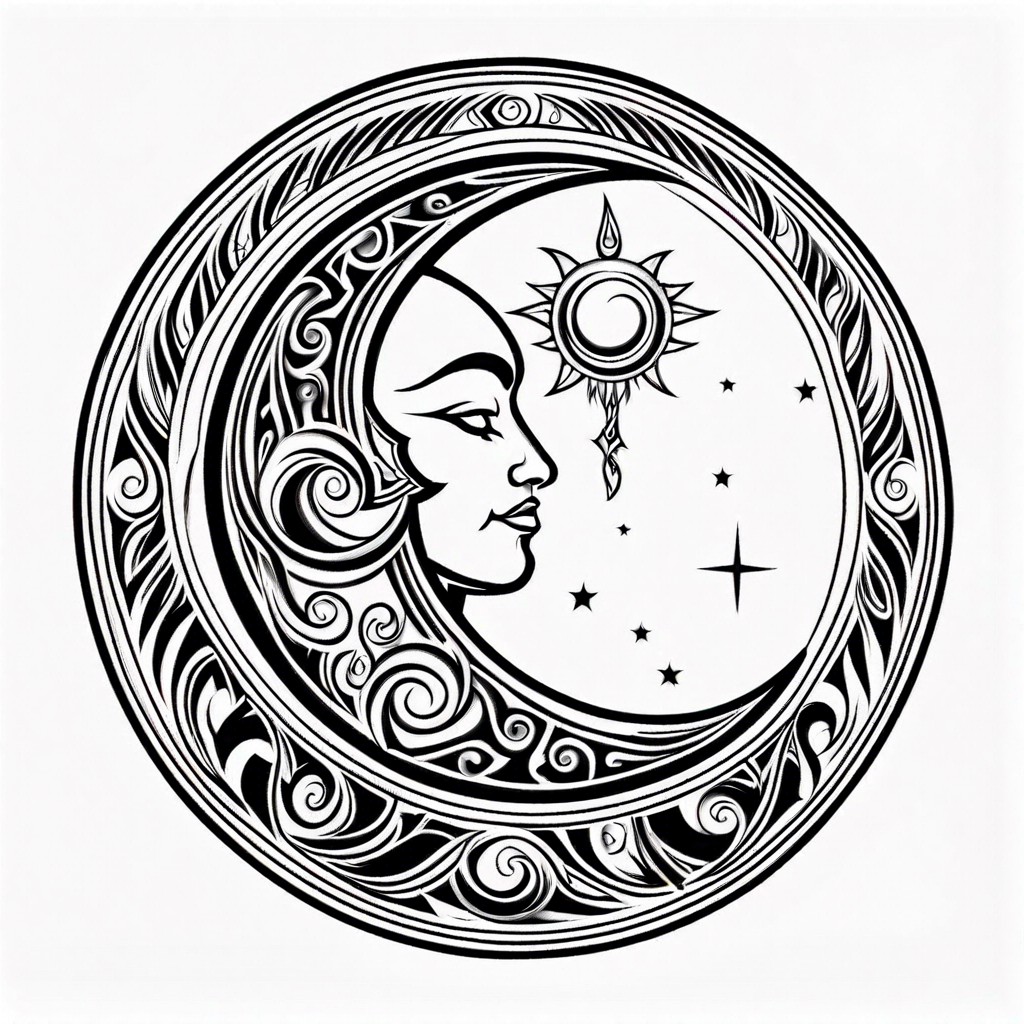 15 Moon Tattoo Ideas to Illuminate Your Style