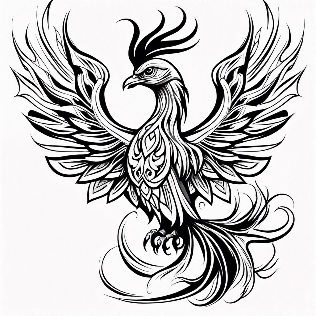 15 Phoenix Tattoo Ideas to Inspire Your Next Ink Design – This Makes Tattoo