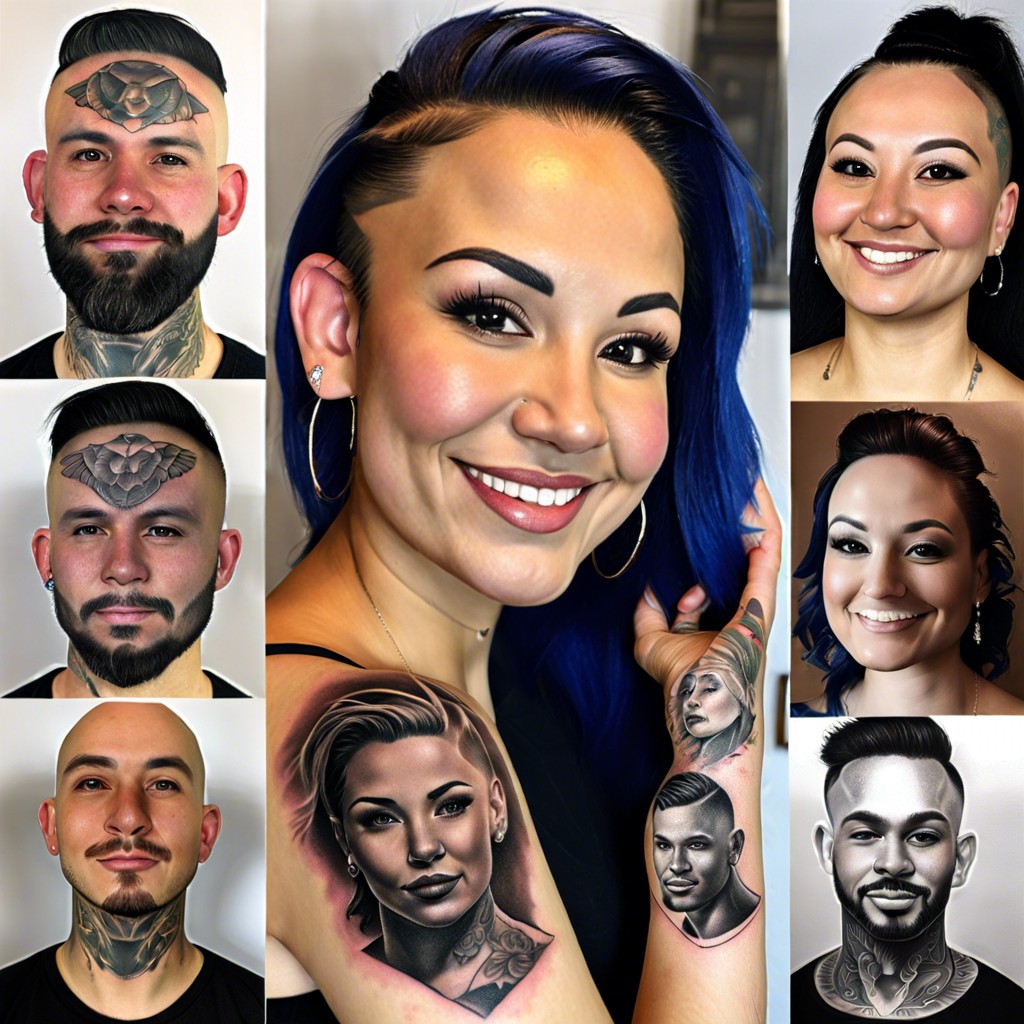 video testimonials featuring client stories and their tattoo experiences