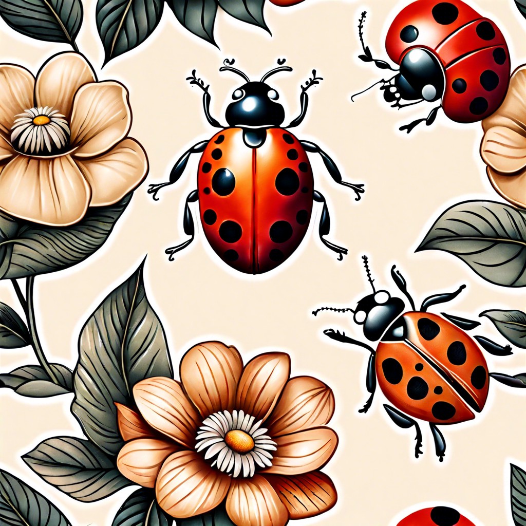 15 Ladybug Tattoo Ideas for Creative Ink Inspiration