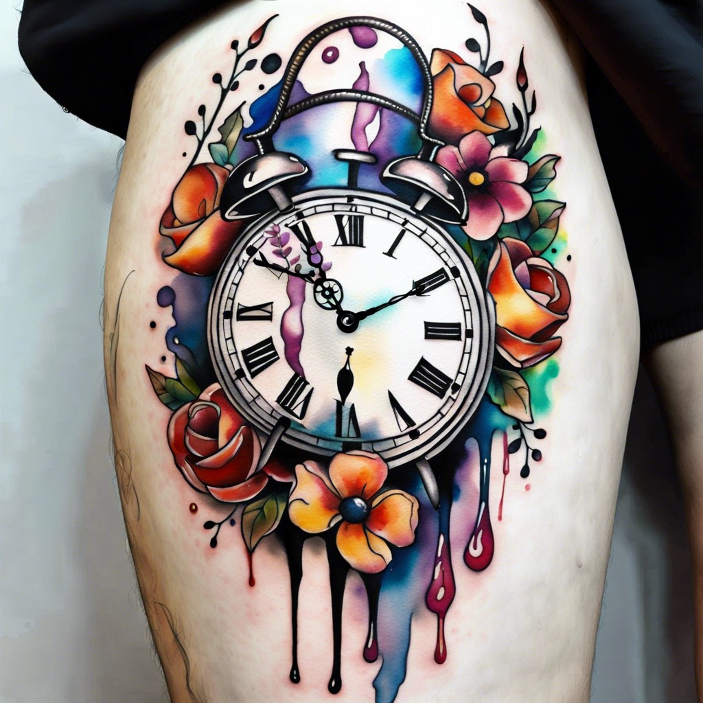 15 Stunning Watercolor Tattoos Ideas to Inspire Your Next Ink