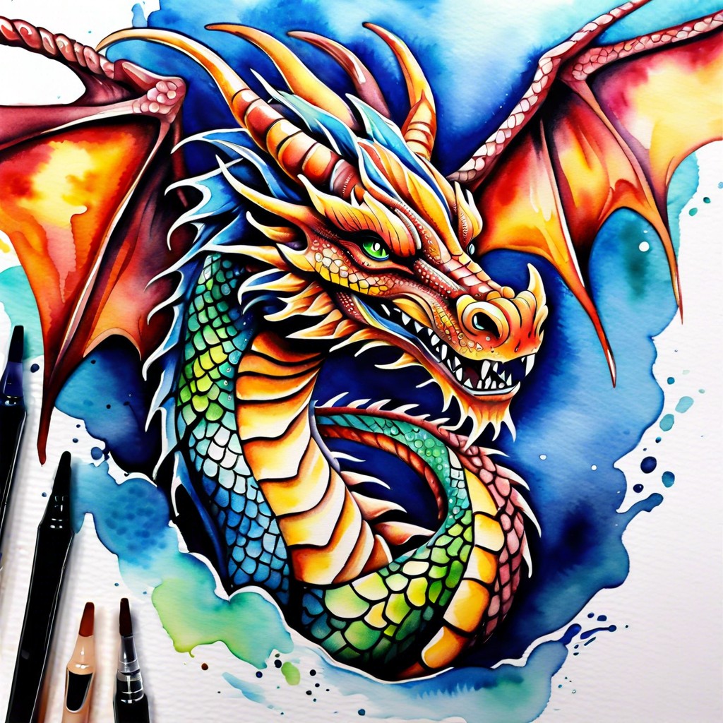 15 Dragon Tattoo Ideas for a Mystical Ink Inspiration – This Makes Tattoo