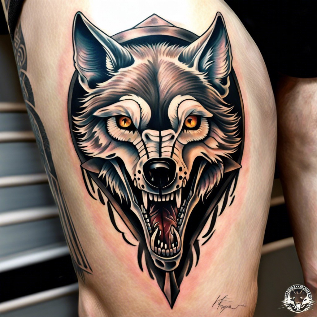 15 Stunning Wolf Tattoo Ideas for Your Next Ink Inspiration – This ...