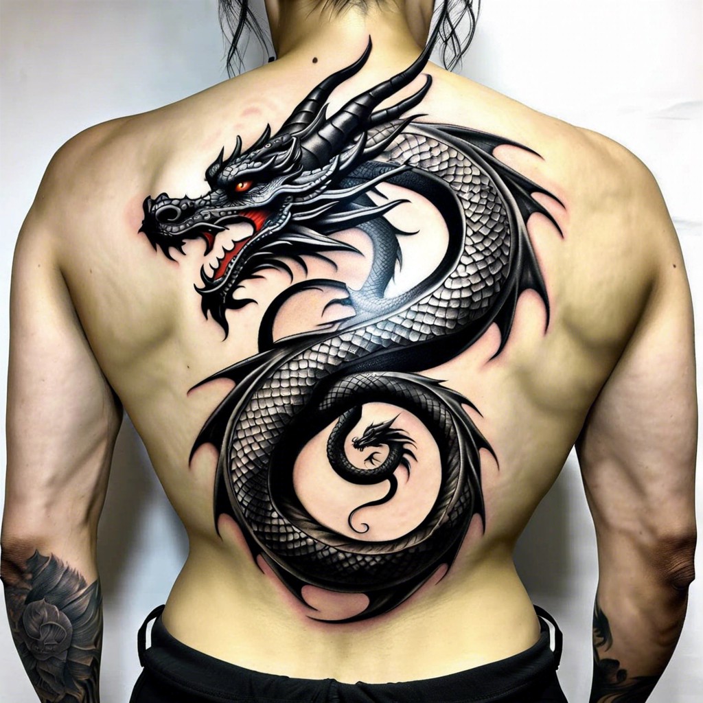 15 Dragon Tattoo Ideas for a Mystical Ink Inspiration – This Makes Tattoo