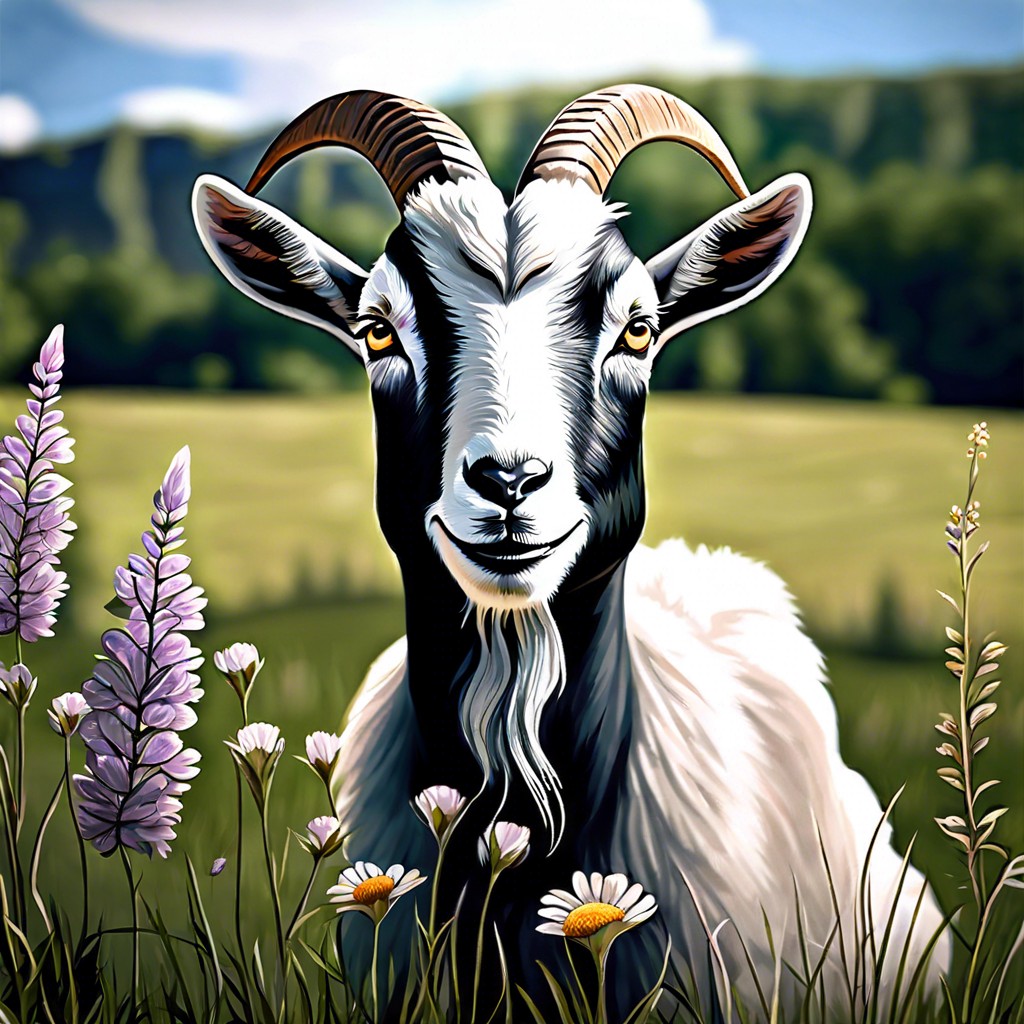 15 Cool Goat Tattoo Ideas Worth Every Bleat