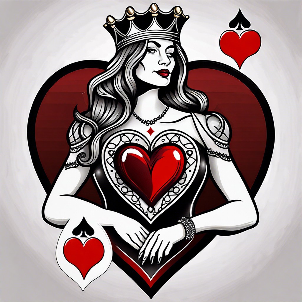 15 Queen of Spades Tattoo Ideas for Your Next Ink Inspiration – This ...