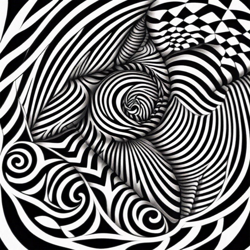 optical illusion patterns