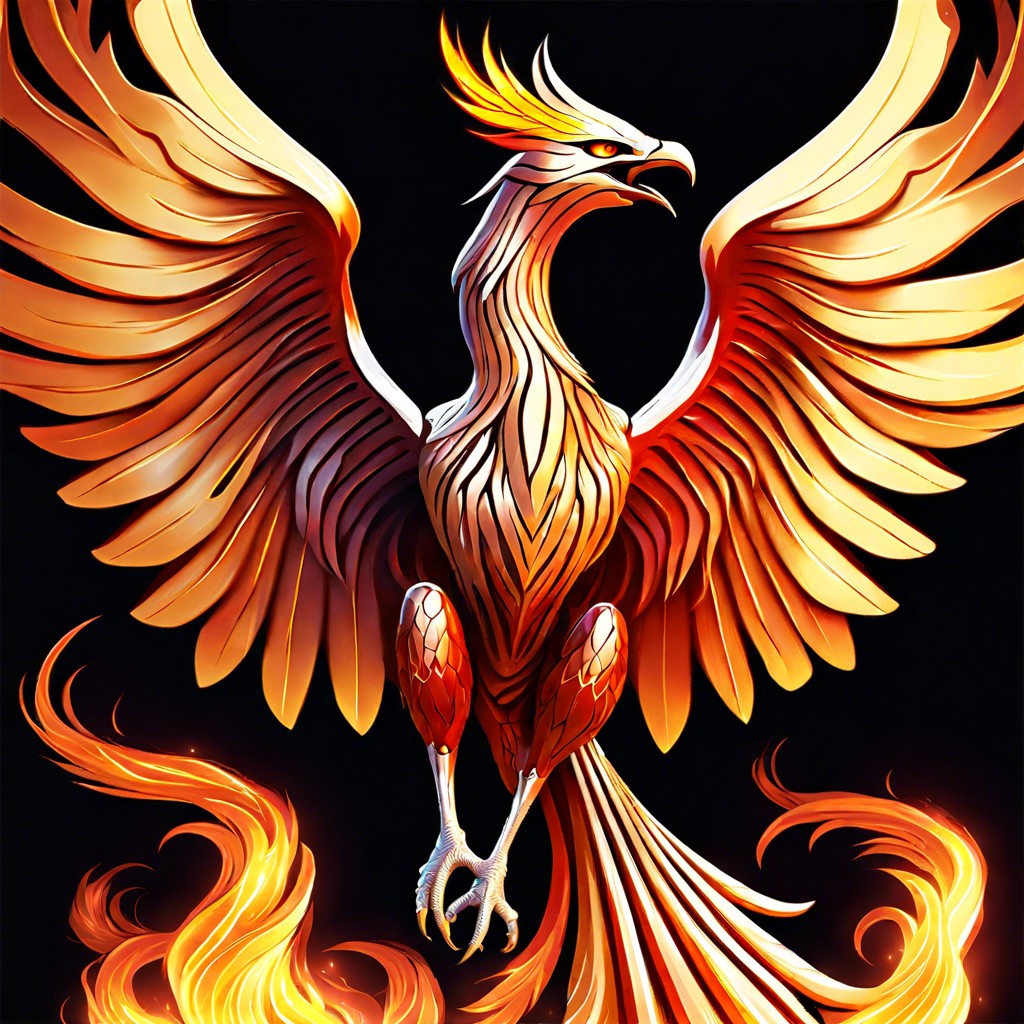 phoenix rising from the hip